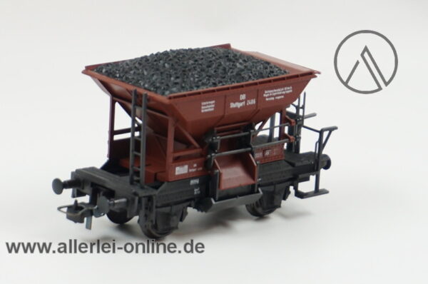 Roco H0 | 4334 A Schotterwagen der DB Stuttgart | 2-Achsiger Güterwagen