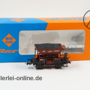 Roco H0 | 4334A Schotterwagen der DB Stuttgart | 2-Achs Güterwagen 2406