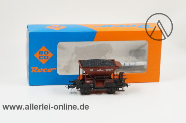 Roco H0 | 4334A Schotterwagen der DB Stuttgart | 2-Achs Güterwagen 2406