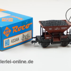 Roco H0 | 4334A Schotterwagen der DB Stuttgart