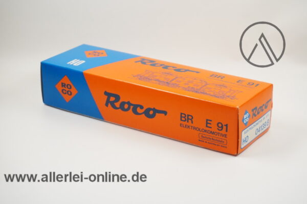 Roco H0 | 04139 B | E-Lok gebrauchte Modelleisenbahn Gleichstrom