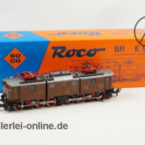 Roco H0 | 04139 B | Elektrolokomotive BR E 91 | DC E-Lok BR EG5 22 503 DRG Bayern