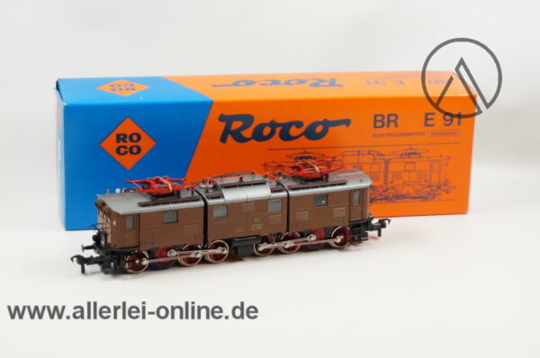 Roco H0 | 04139 B | Elektrolokomotive BR E 91 | DC E-Lok BR EG5 22 503 DRG Bayern