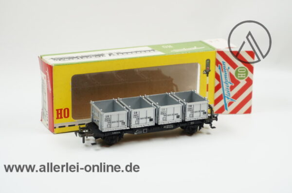 Fleischmann H0 | 1473 E Behältertragwagen 015 204 | BTms55 Von Haus zu Haus