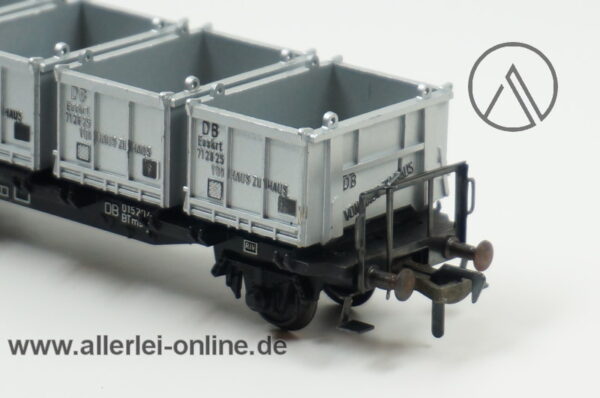 Fleischmann H0 | 1473E Behältertragwagen | BTms55