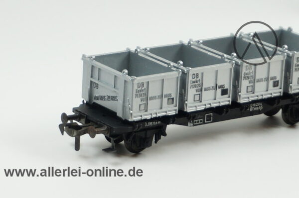 Fleischmann H0 | 1473 E Behältertragwagen 015 204 | BTms55