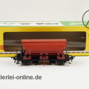 Fleischmann H0 | 1486 Selbstentladewagen der DB | 2-Achs Güterwagen 351 007