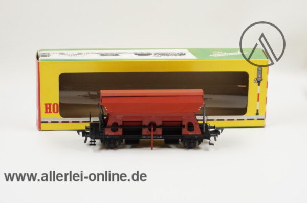 Fleischmann H0 | 1486 Selbstentladewagen der DB | 2-Achs Güterwagen 351 007