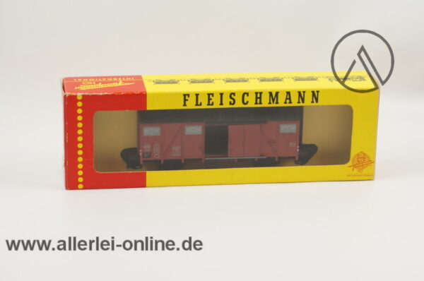 Fleischmann H0 | 1470 Gedeckter Güterwagen der DB | Güterwagen 251 612