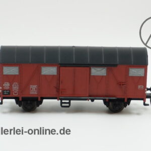 Fleischmann H0 | 1470 Gedeckter Güterwagen der DB | 2-Achs Güterwagen 251 612