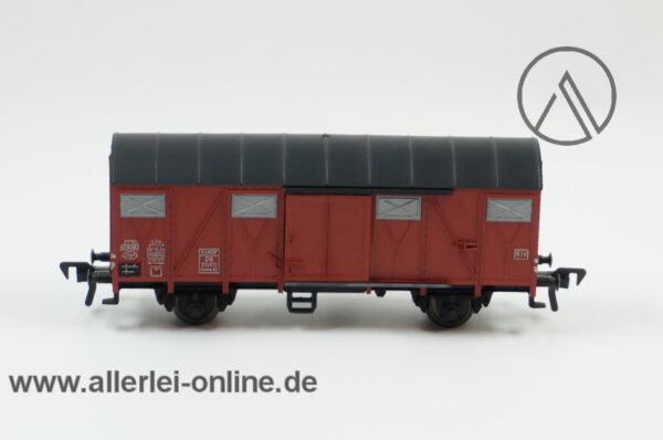 Fleischmann H0 | 1470 Gedeckter Güterwagen der DB | 2-Achs Güterwagen 251 612