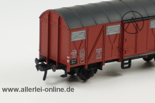 Fleischmann H0 | 1470 Gedeckter Güterwagen der DB