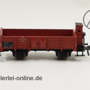 Fleischmann H0 | 1485 Hochbordwagen mit Bremserhaus der DB | 2-Achs Güterwagen 631 025 mit OVP