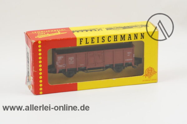 Fleischmann H0 | 1457 Hochbordwagen der DB | 2-Achs Güterwagen 884 262