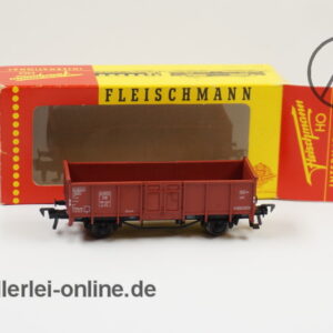 Fleischmann H0 | 1457 Europ Hochbordwagen der DB | 2-Achs Güterwagen 884 262 E-55 mit OVP