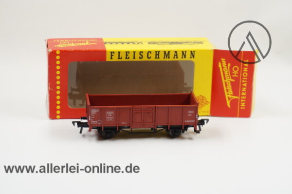 Fleischmann H0 | 1457 Europ Hochbordwagen der DB | 2-Achs Güterwagen 884 262 E-55 mit OVP