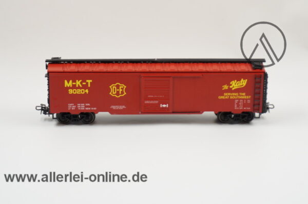 Märklin H0 | 4579 Wagen-Set "Texas" | 2-tlg. USA Boxcar M-K-T 90204