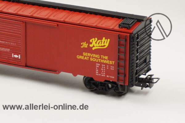 Märklin H0 | 4579 Wagen-Set Texas The Katy Boxcar M-K-T 90204