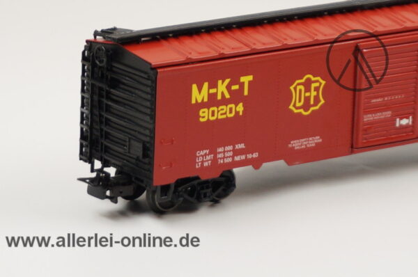 Märklin H0 | 4579 Wagen-Set Texas Boxcar M-K-T 90204