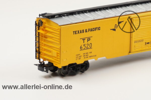 Märklin H0 | 4579 Wagen-Set Texas Boxcar Texas & Pacific TP 6520