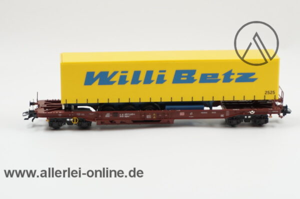 Märklin H0 | 47440 Taschenwagen der DB | Flachwagen Willi Betz