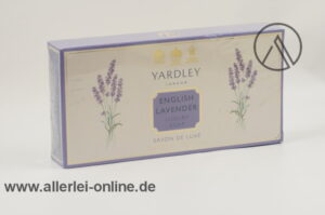 Yardley English Lavender Duft Seife | 3 x 100g Savon De Luxe Perfumed Soap