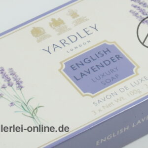 Yardley London English Lavender Duft Seife | 3 x 100g Savon De Luxe Perfumed Soap