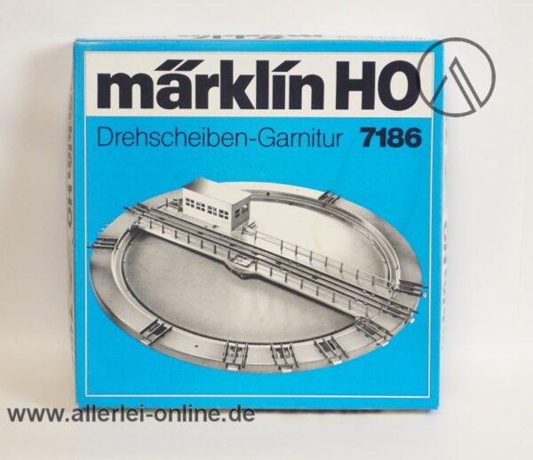 Märklin Spur H0 | 7186 Drehscheiben-Garnitur