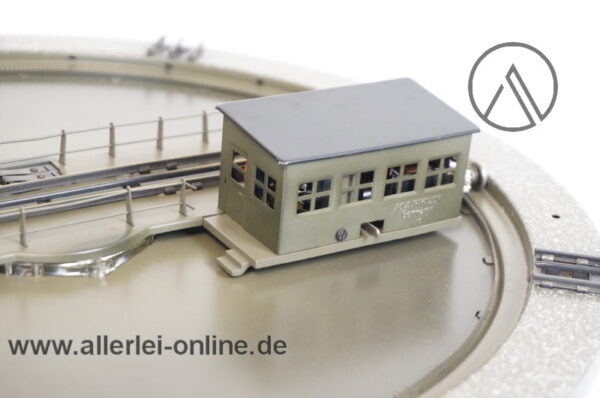 Märklin Spur H0 | 7186 Drehscheiben-Garnitur | Maschinenhaus | elektrische Drehbühne