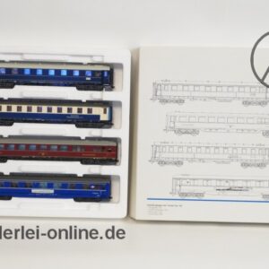 Märklin H0 42752 | Schnellzug Wagen-Set Insider Tour 96 | 4-Teilig Personenwagen-Set