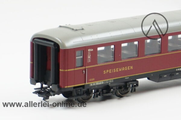 Märklin H0 42752 | Schnellzug Wagen-Set Insider Tour 96 | Speisewagen