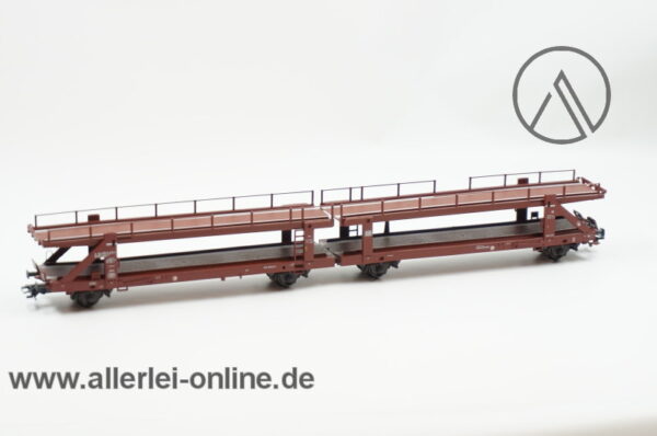 Märklin H0 | 47124 Autotransportwagen um 1980