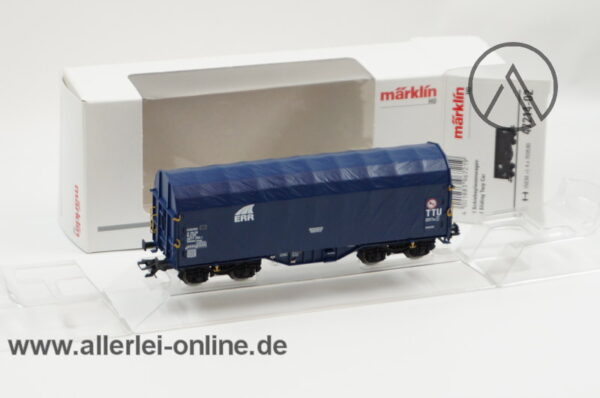 Märklin H0 | 47214 Schiebeplanenwagen der European Rail Rent - ERR