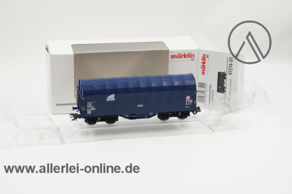 Märklin H0 | 47214 Güterwagen-Set Shimmns der European Rail Rent - ERR