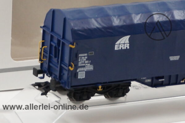 Märklin H0 | 47214 Schiebeplanenwagen der ERR