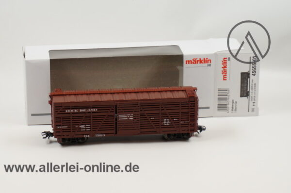 Märklin H0 | 45655 | 5-tlg. Stock Car Set | Viehwagen der Rock Island