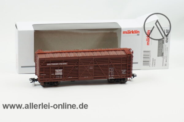 Märklin H0 | 45655 | 5-tlg. Stock Car Set | Viehwagen der Southern Pacific