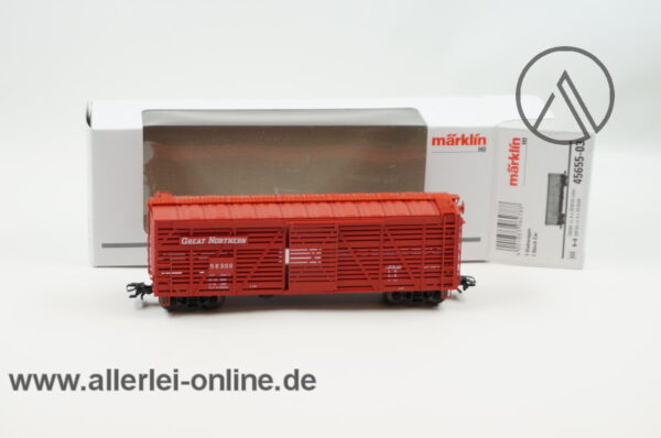 Märklin H0 | 45655 | 5-tlg. Stock Car Set | Güterwagen der Great Northern