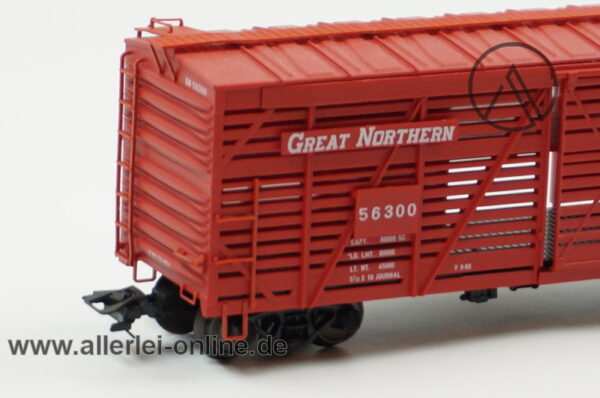 Märklin H0 | 45655 | 5-tlg. USA Stock Car Set Viehwagen Güterwagen der Great Northern