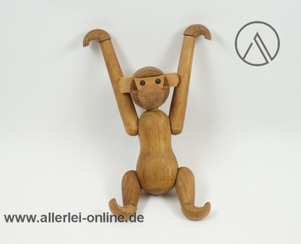 Teak Gelenk Affe | Klammeraffe | Monkey 15 cm | 60er Jahre | Kay Bojesen | Hans Bolling