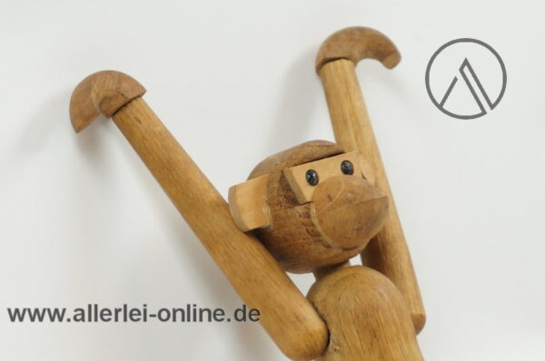 Vintage Teak Gelenk Affe | Klammeraffe | Monkey | 60er Jahre | Kay Bojesen | Hans Bolling