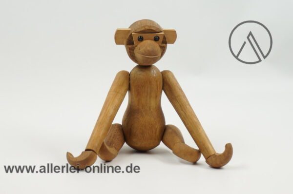 Teak Gelenk Affe | Klammeraffe | Monkey 15 cm | 60er Jahre | Kay Bojesen | Hans Bolling Ära