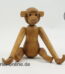 Teak Gelenk Affe | Klammeraffe | Monkey 15 cm | 60er Jahre | Kay Bojesen | Hans Bolling Ära