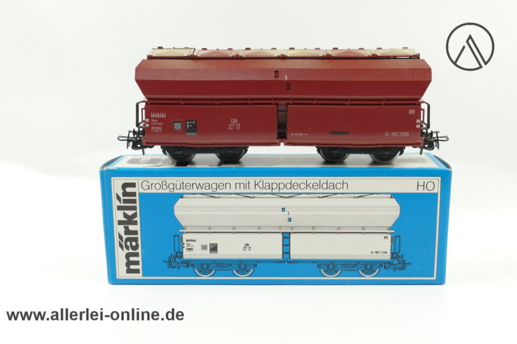 Märklin H0 | 4626 Klappdeckelwagen | 4-Achs Großgüterwagen mit Klappdeckeldach