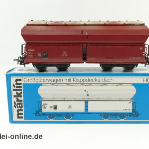 Märklin H0 | 4626 Klappdeckelwagen | 4-Achs Großgüterwagen mit Klappdeckeldach