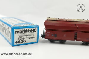 Märklin H0 | 4626 Klappdeckelwagen | 4-Achs Großgüterwagen 355 115 mit Klappdeckeldach