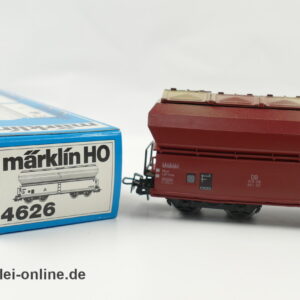Märklin H0 | 4626 Klappdeckelwagen | 4-Achs Großgüterwagen 355 115 mit Klappdeckeldach