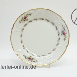 Rosenthal Classic Rose | Sanssouci Elfenbein | 6 Stück Teller | Frühstücksteller 20cm