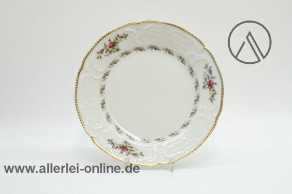 Rosenthal Classic Rose | Sanssouci Elfenbein | 6 Stück Teller | Frühstücksteller 20cm