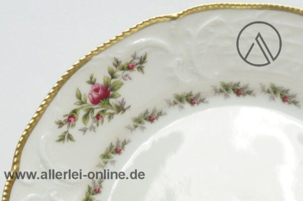 Rosenthal Classic Rose | Sanssouci Elfenbein | 6 Stück Teller | Frühstücksteller